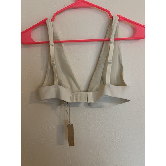 NWT Skims Cotton Jersey Triangle Bra Bralette Size Large - Picture 3 of 6